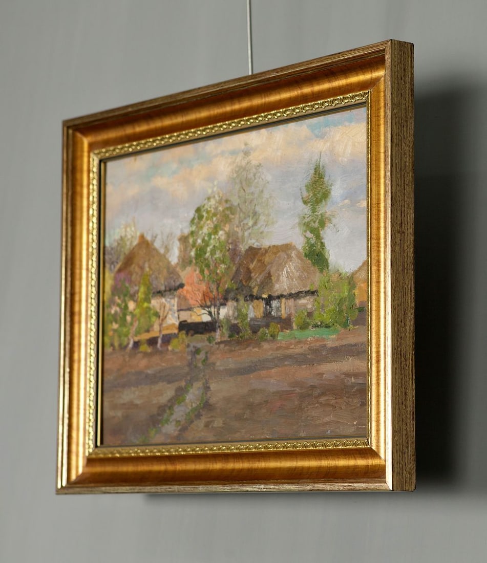 Summer Oil Painting - 2