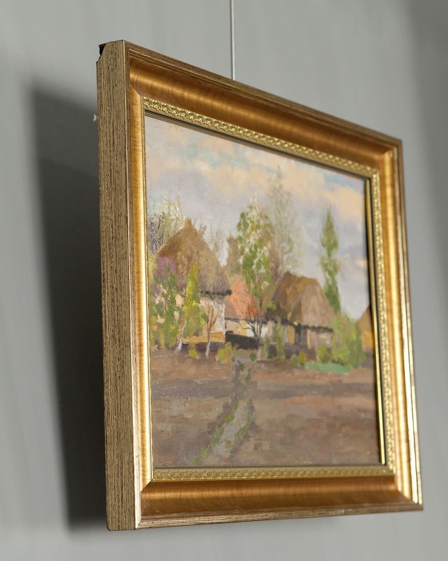 Summer Oil Painting - 3