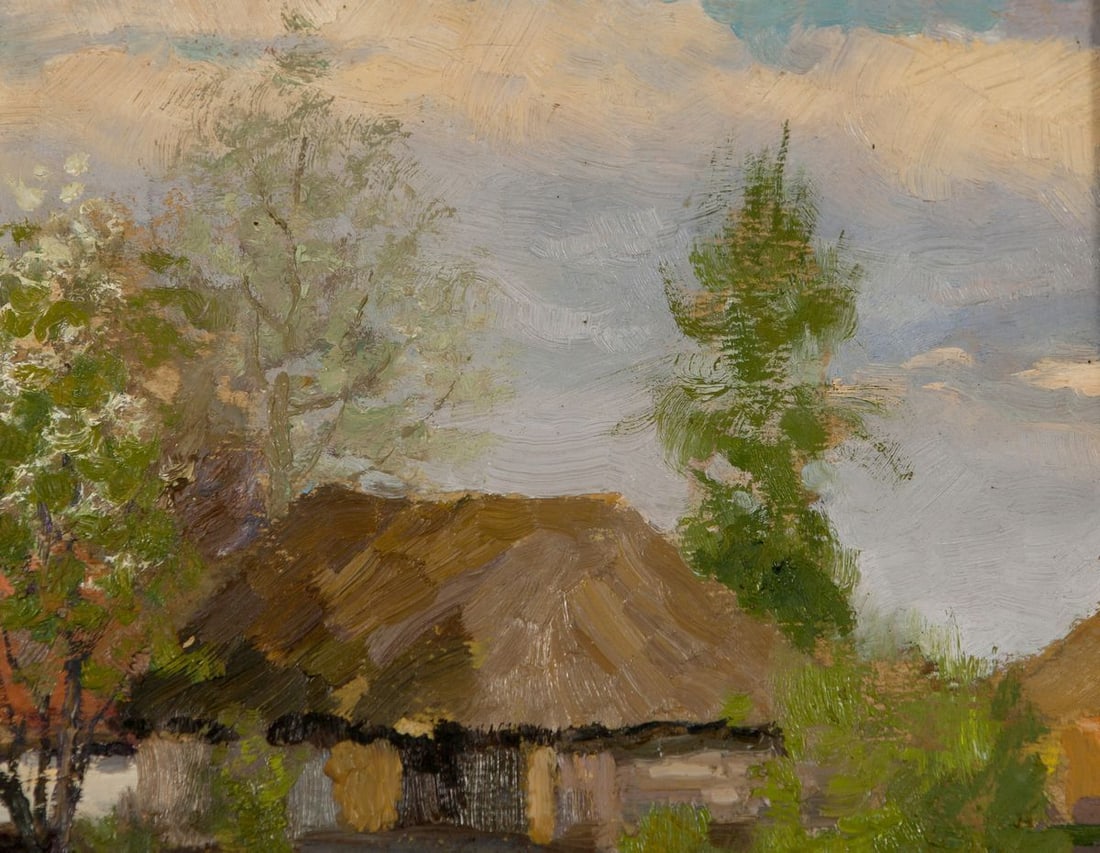 Summer Oil Painting - 5