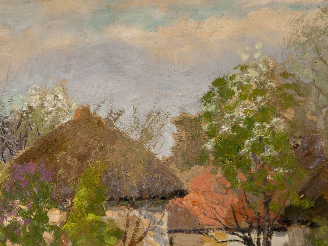 Summer Oil Painting - 6