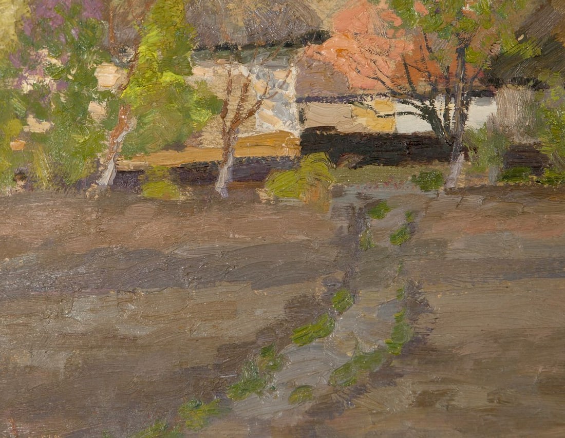 Summer Oil Painting - 7