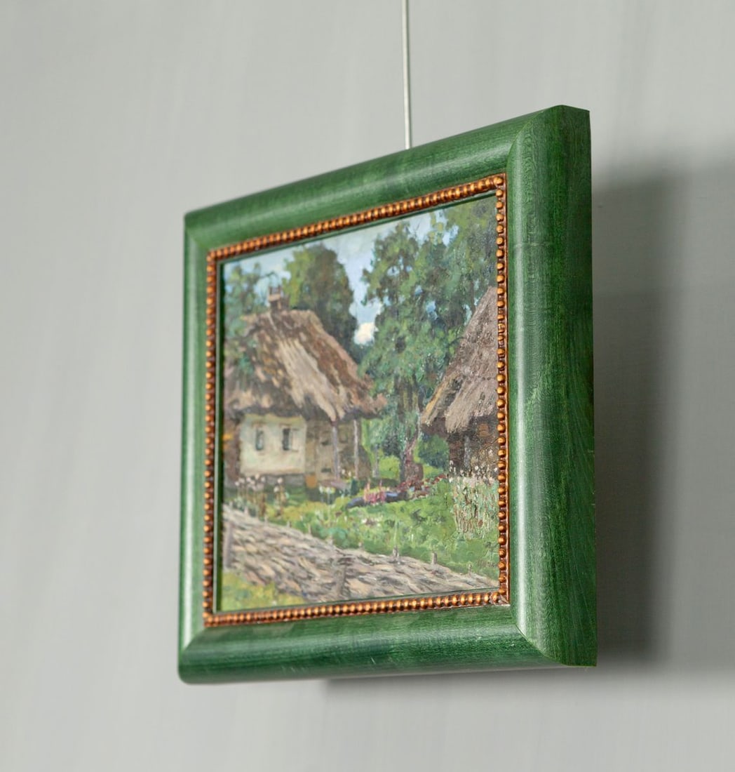 Original Painting / Soviet Artist Zyupka I. - 2