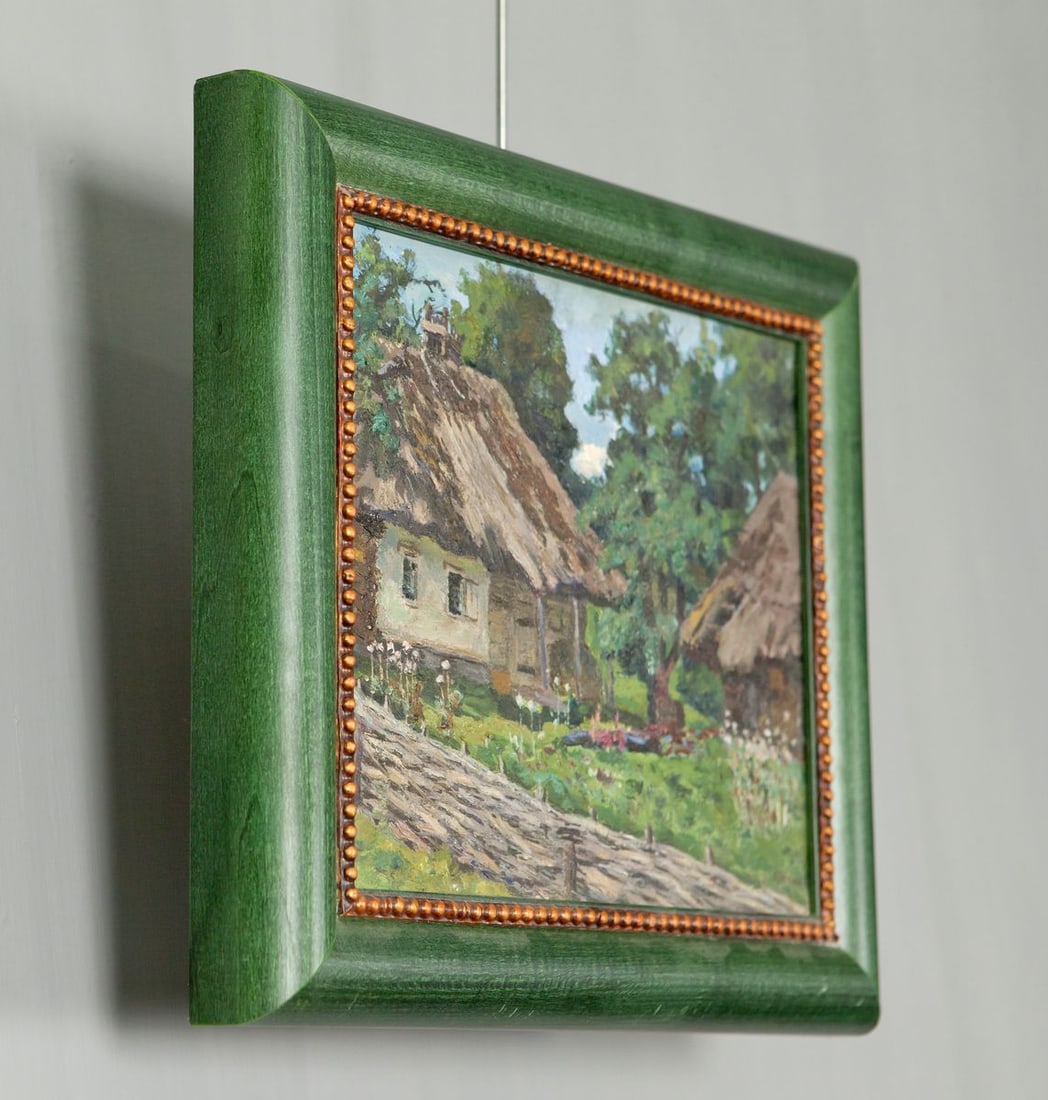 Original Painting / Soviet Artist Zyupka I. - 3