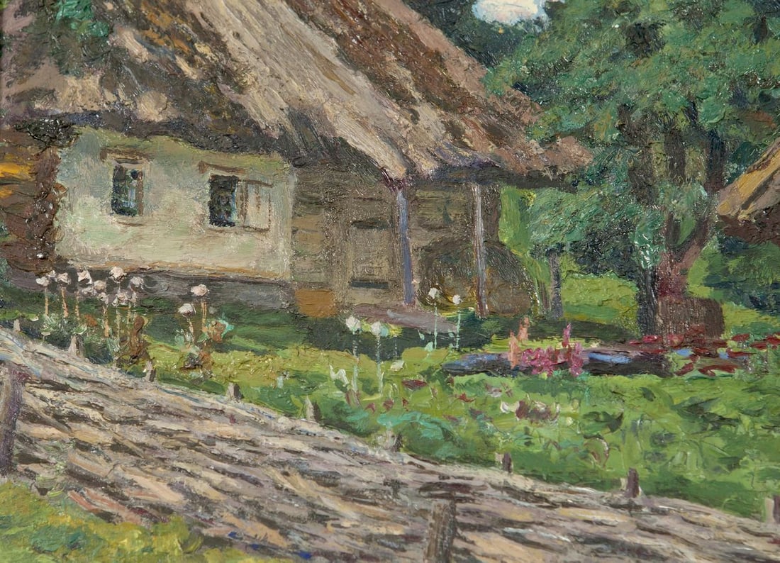 Original Painting / Soviet Artist Zyupka I. - 7