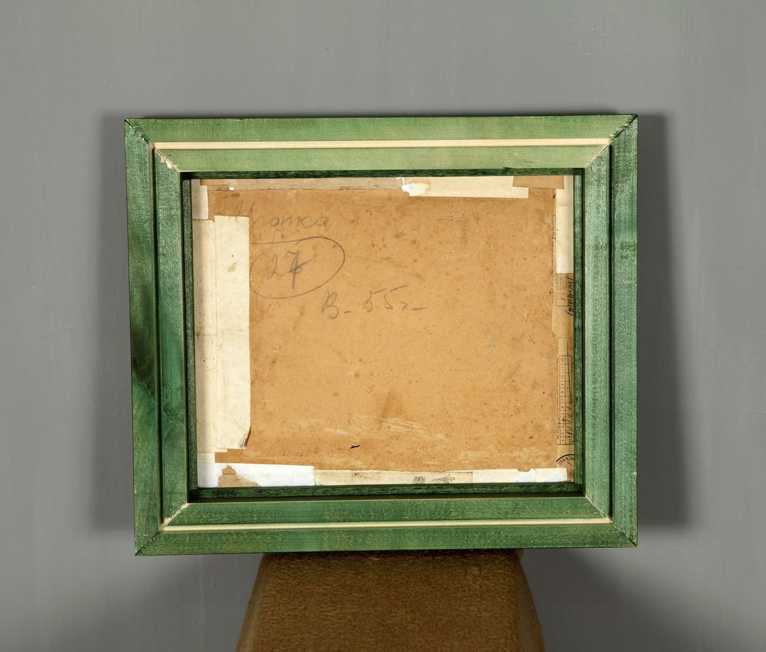 Original Painting / Soviet Artist Zyupka I. - 8