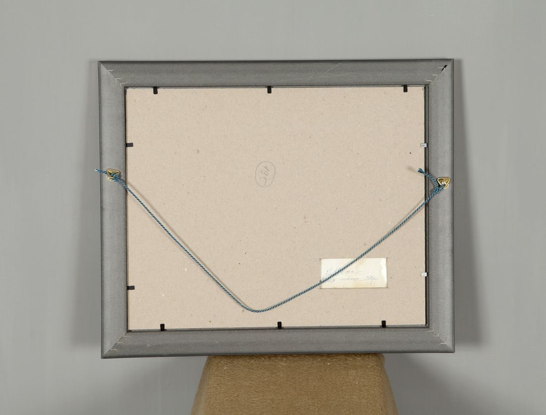 Oil Painting Lonely House Ivan Tsyupka / Rural Landscape - 8