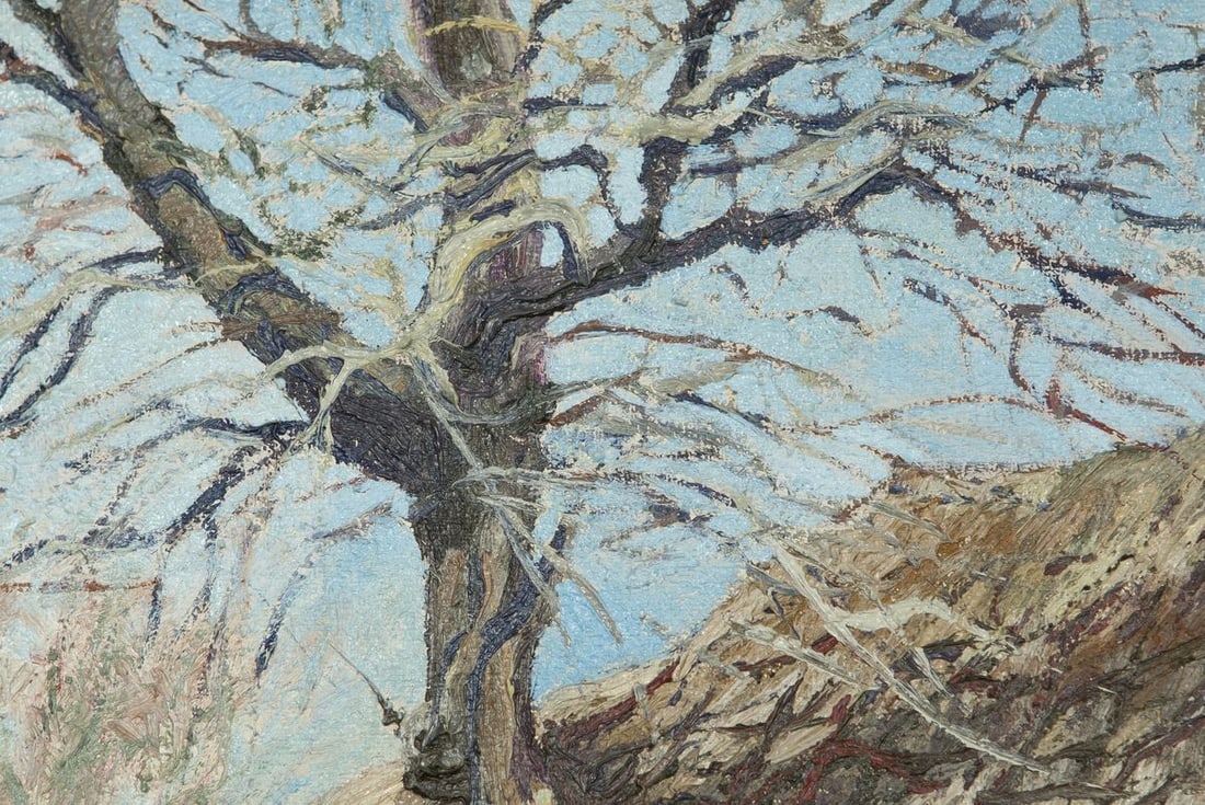 Oil painting Rural house Alexander Danilenko - 5