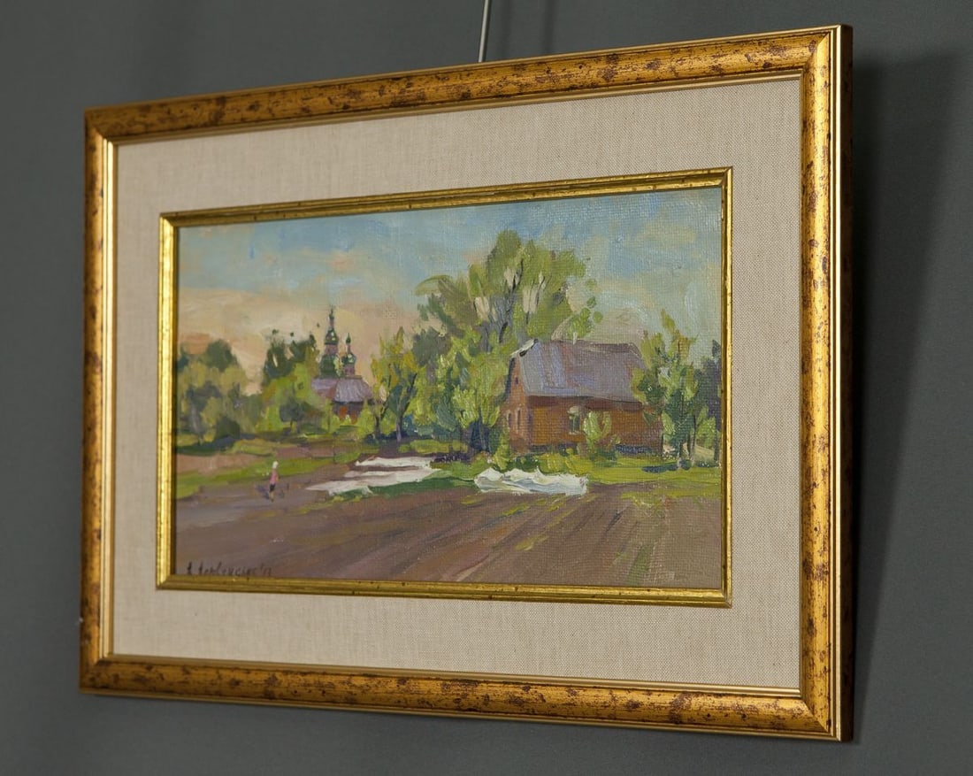 Oil painting Good morning A. Varvyanskaya - 2