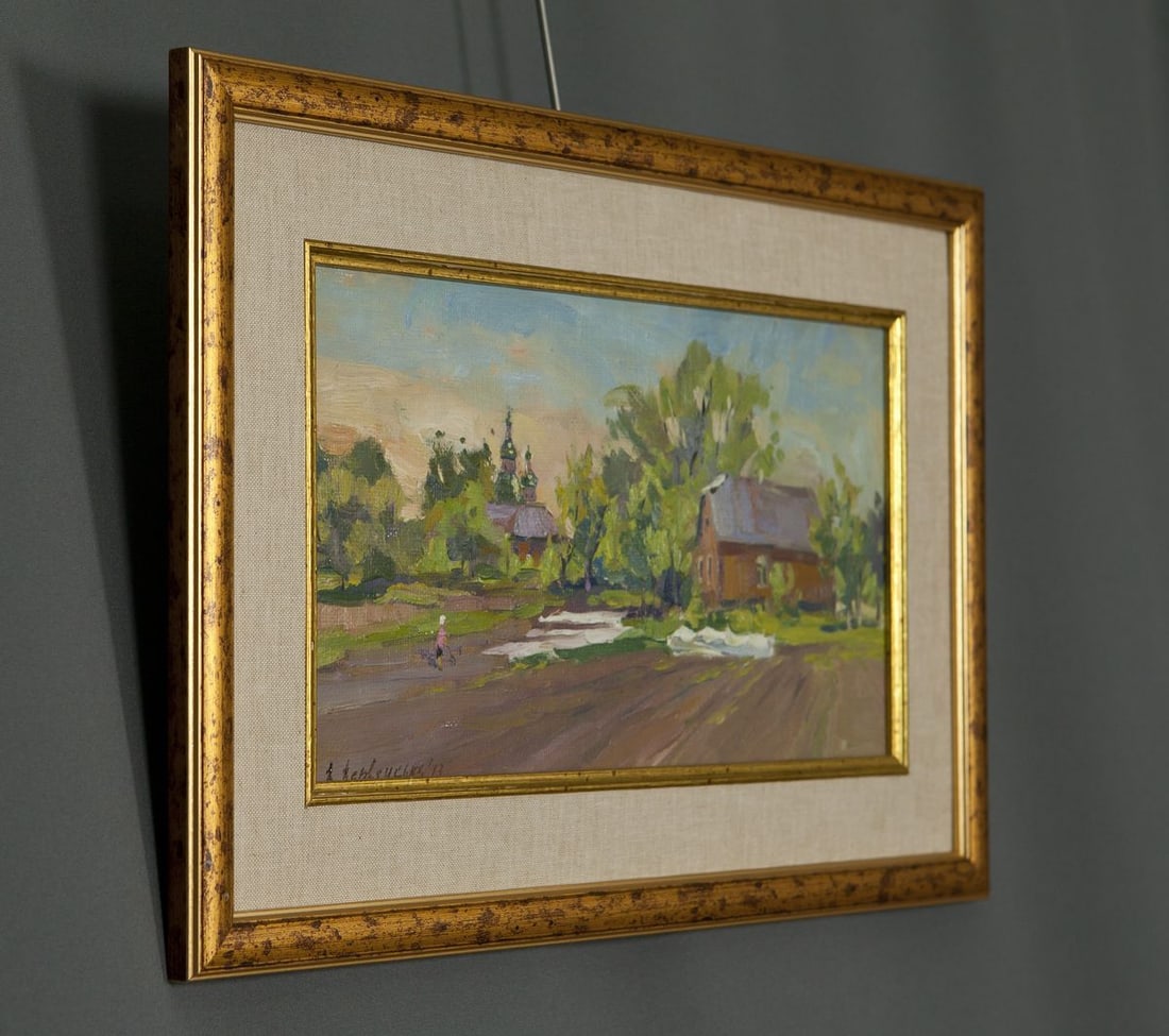 Oil painting Good morning A. Varvyanskaya - 3