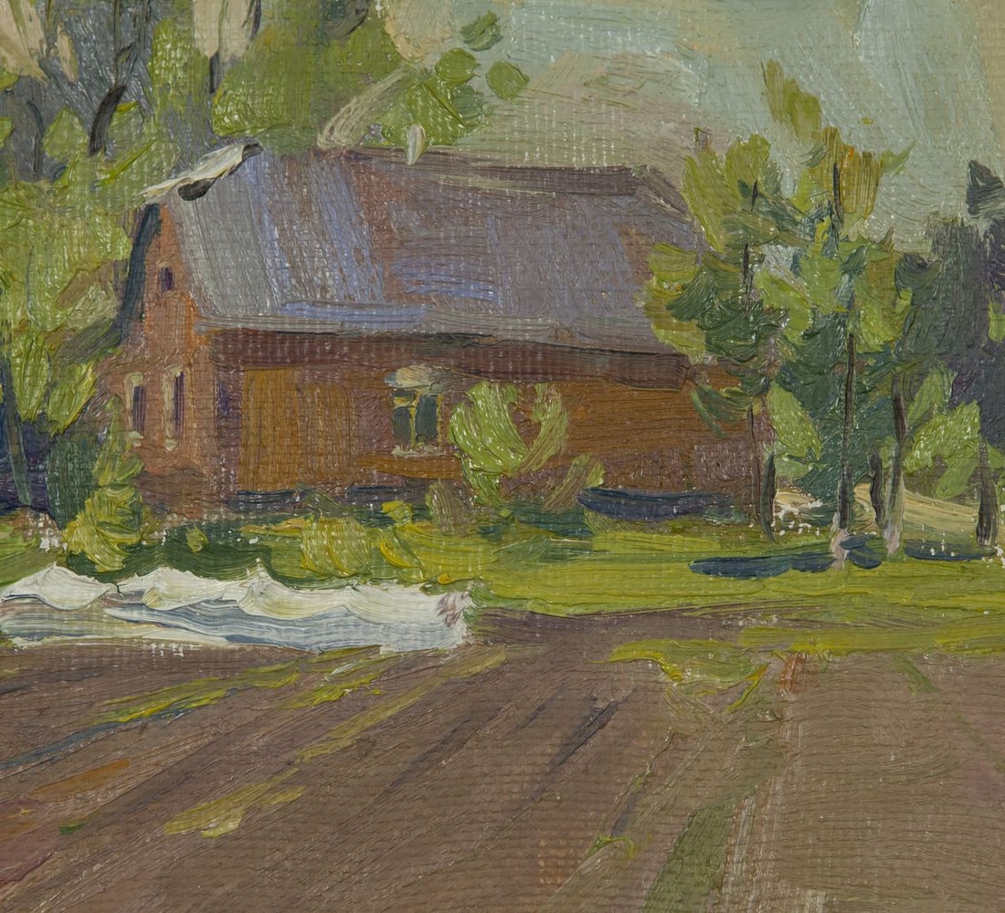 Oil painting Good morning A. Varvyanskaya - 5