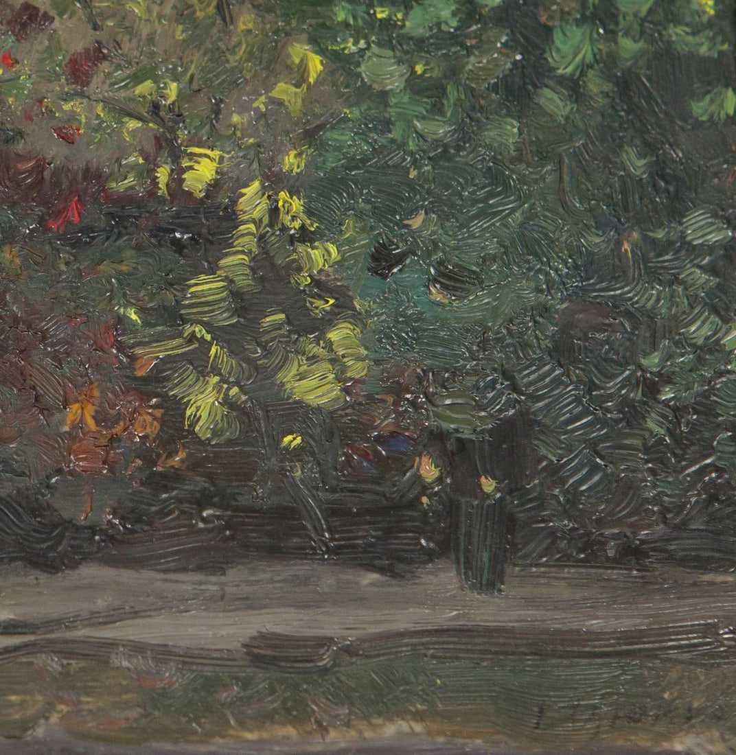 Oil painting Old house Ivan Kirillovich Tsyupka - 7