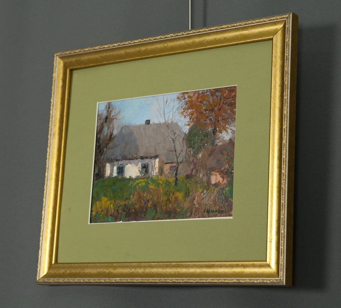 Oil painting Beginning of autumn Ivan Kirillovich Tsyupka - 2