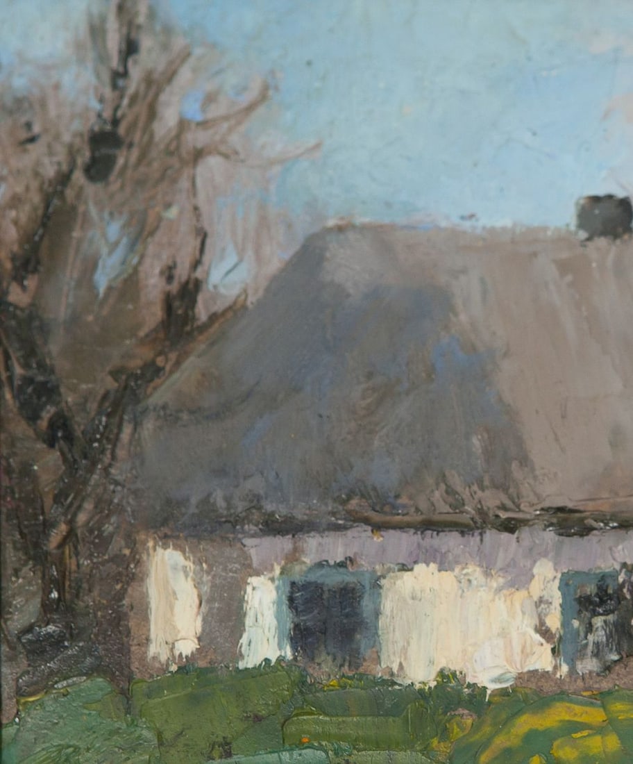 Oil painting Beginning of autumn Ivan Kirillovich Tsyupka - 4