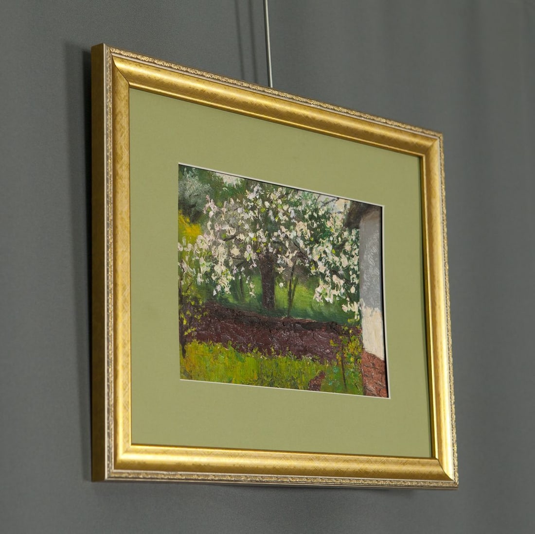 Oil painting Apple smell Ivan Kirillovich Tsyupka - 3