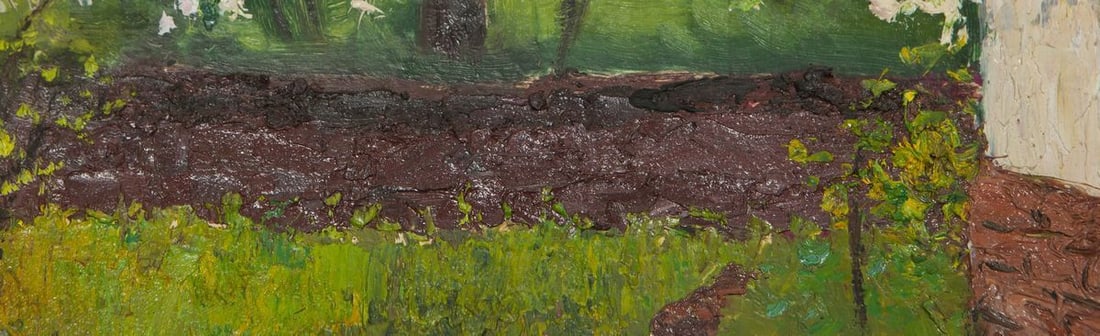 Oil painting Apple smell Ivan Kirillovich Tsyupka - 6