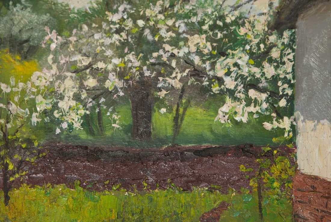 Oil painting Apple smell Ivan Kirillovich Tsyupka - 7