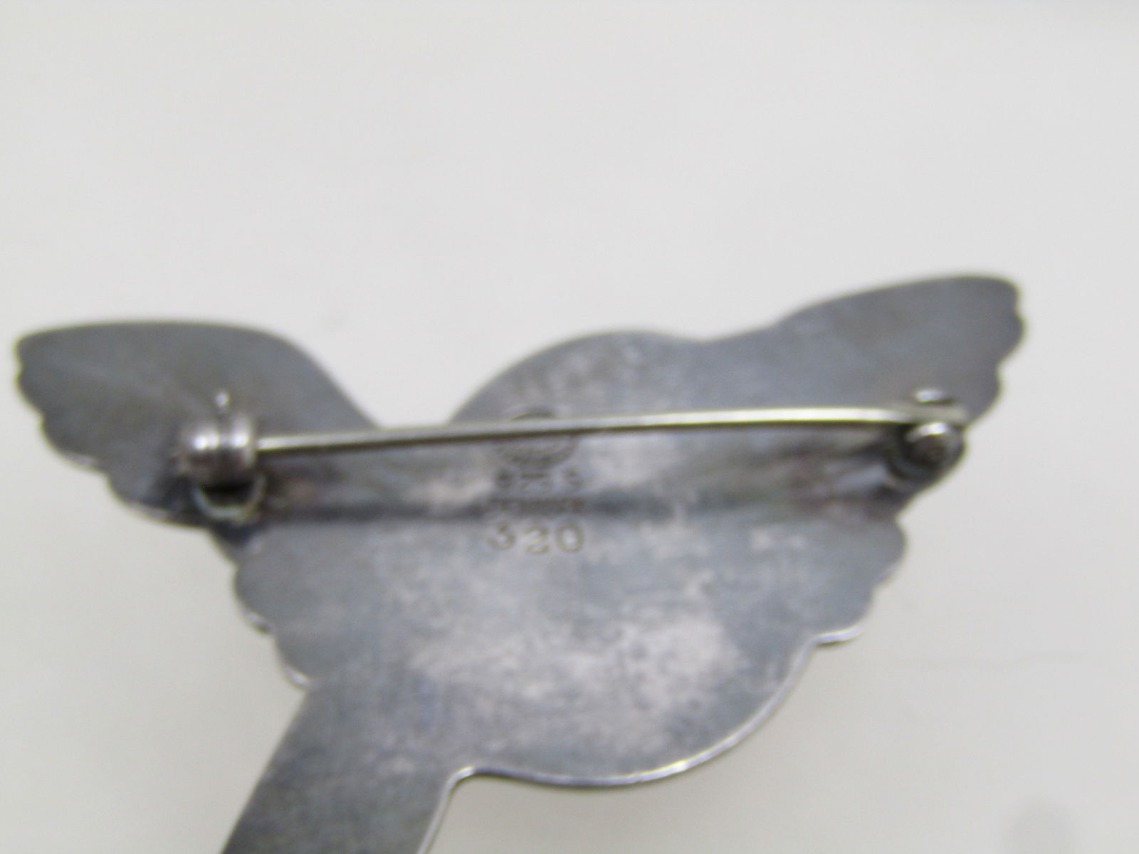 Vintage Sterling Bird Brooch, Georg Jensen, Denmark, 1950's - 4
