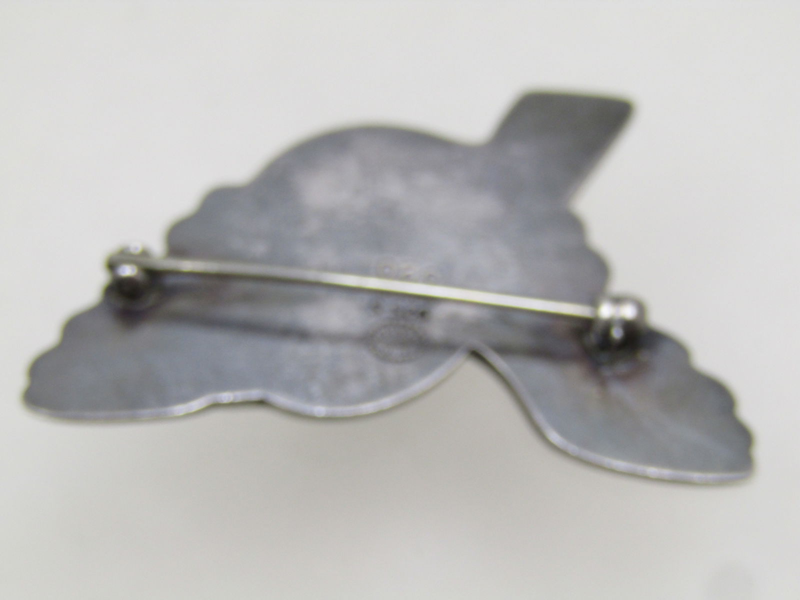 Vintage Sterling Bird Brooch, Georg Jensen, Denmark, 1950's - 5