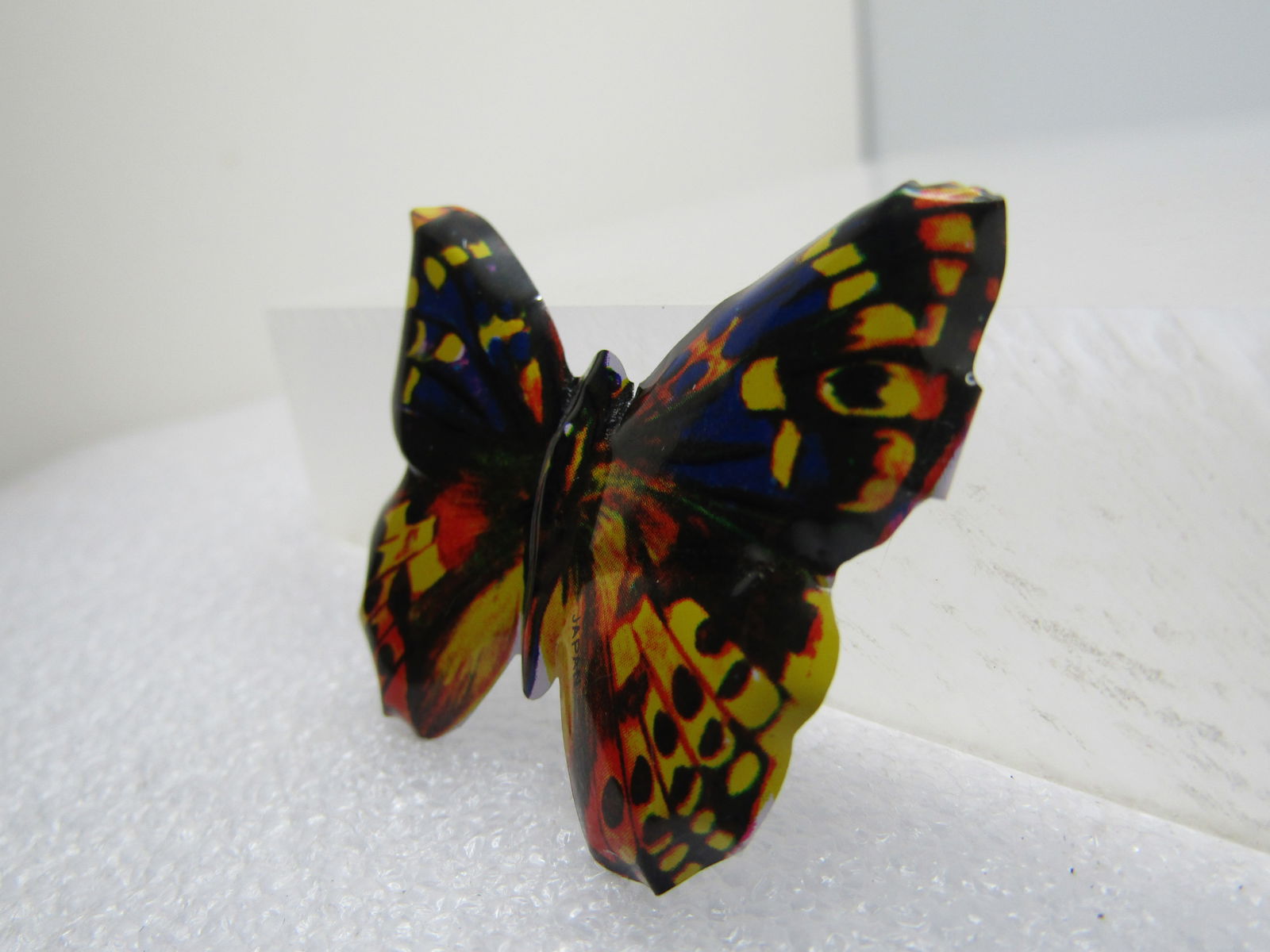 Vintage Litho Butterfly Brooch, 1950's-1960's - 2