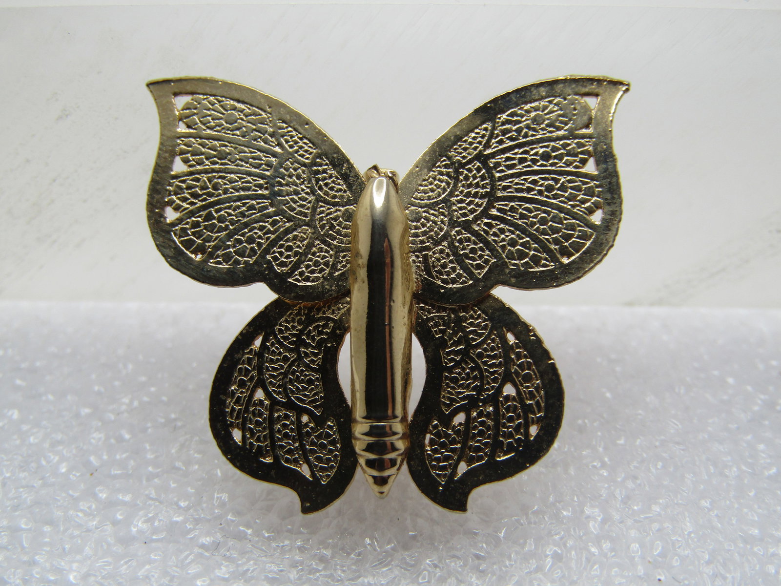 Vintage Butterfly Brooch, 1960's, 1.25" (1 of 4)