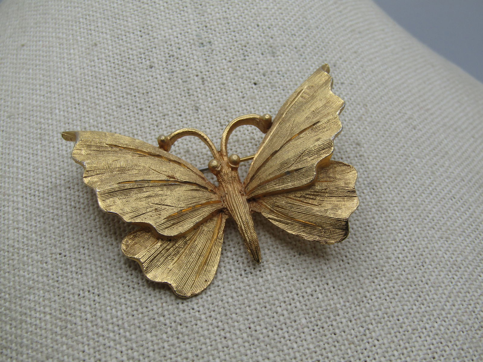 Vintage BSK Butterfly Brooch, 1960's - 2
