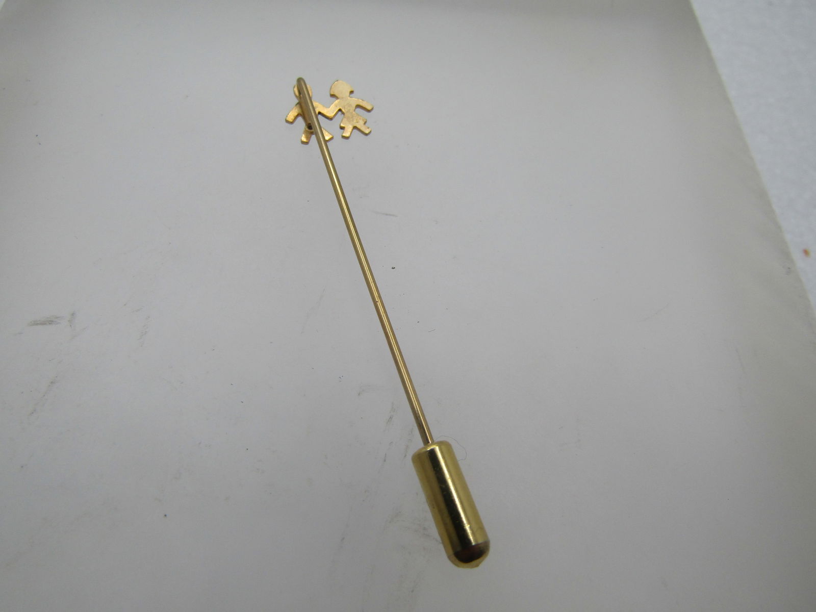 Pair Liz Claiborne Butterfly Brooches, Enameled/Rhinetone, 1990's - 3