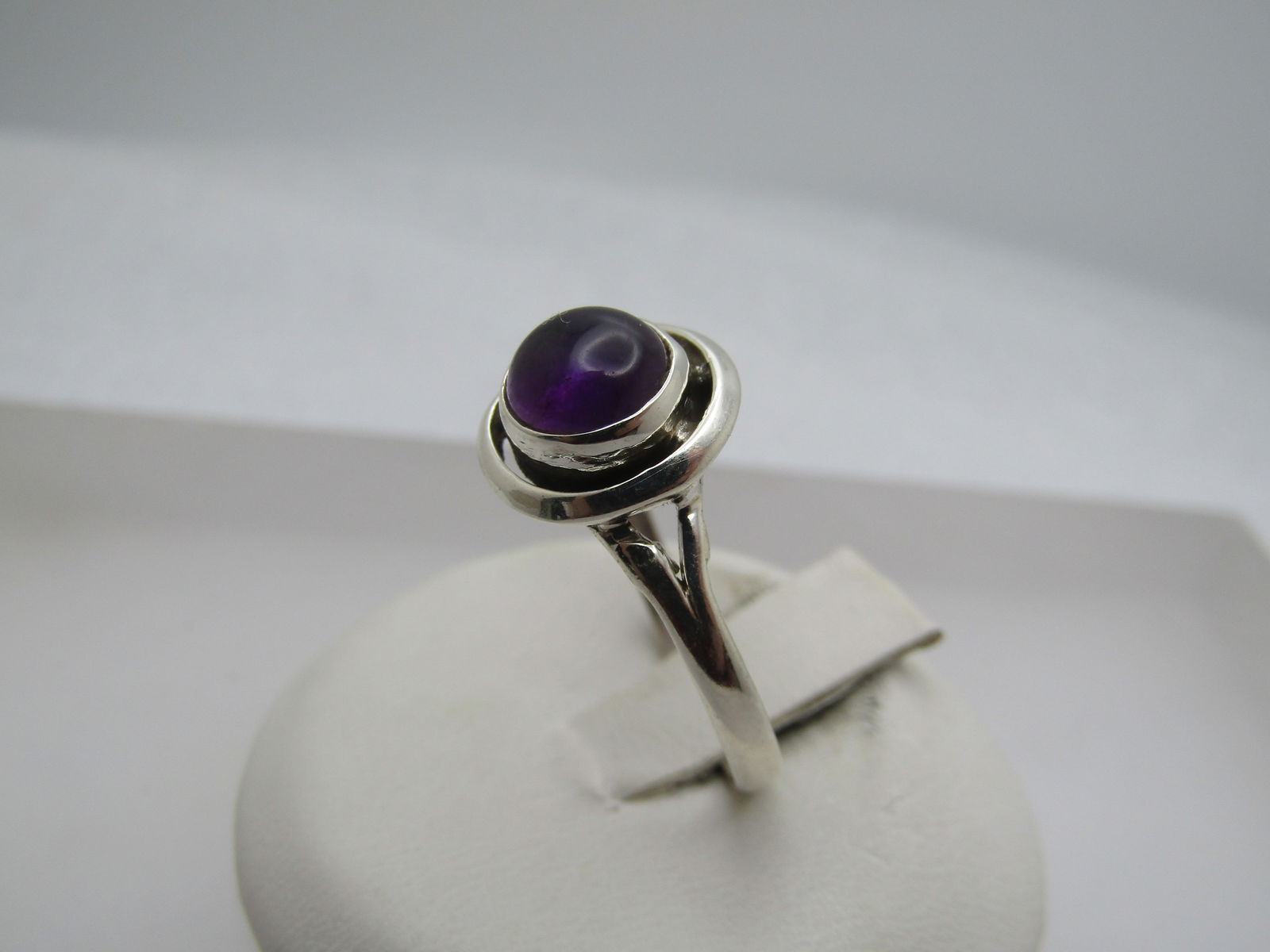 Vintage AB Butterfly Sweater Guard/Clip, Faux Pearl, 1950's - 4