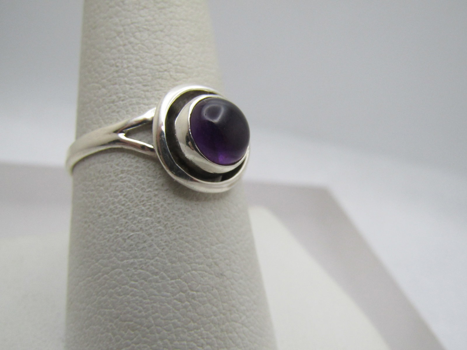 Vintage AB Butterfly Sweater Guard/Clip, Faux Pearl, 1950's - 5