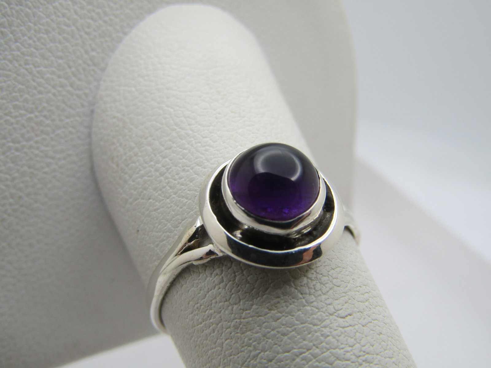 Vintage AB Butterfly Sweater Guard/Clip, Faux Pearl, 1950's - 6