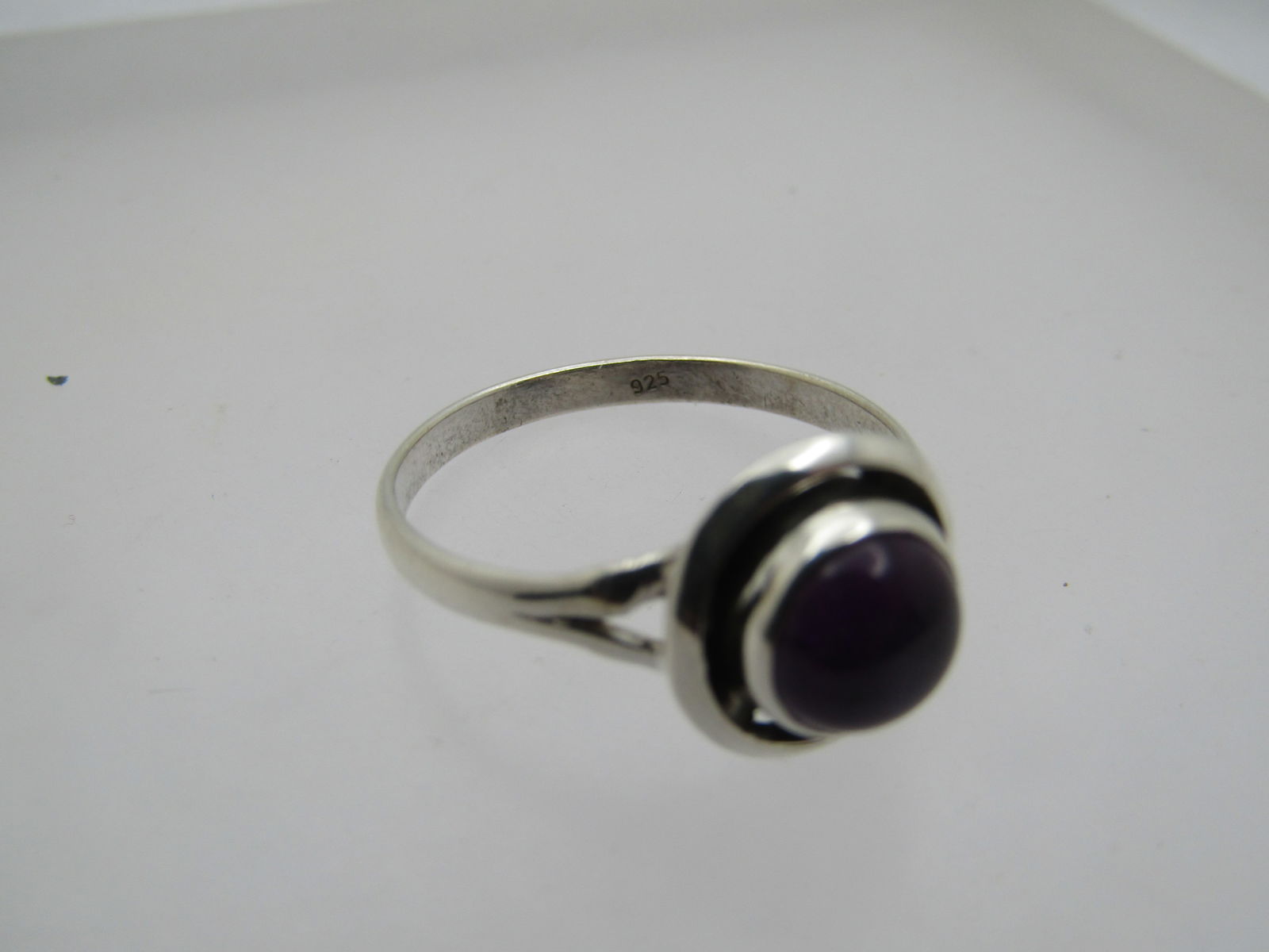 Vintage AB Butterfly Sweater Guard/Clip, Faux Pearl, 1950's - 7