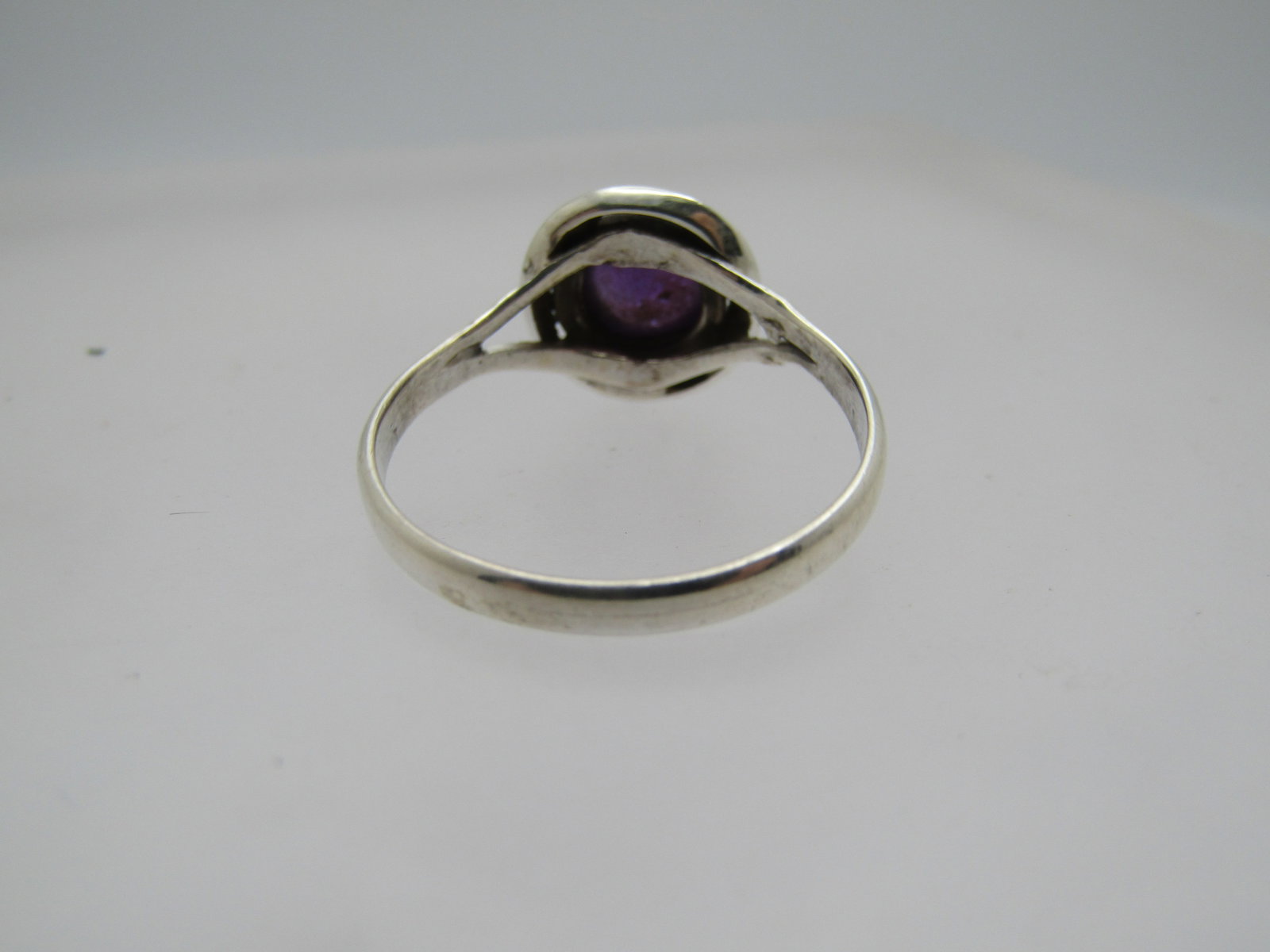 Vintage AB Butterfly Sweater Guard/Clip, Faux Pearl, 1950's - 8