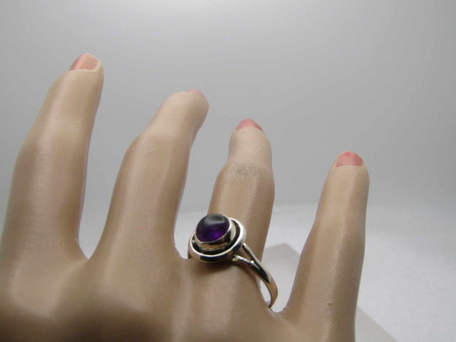 Vintage AB Butterfly Sweater Guard/Clip, Faux Pearl, 1950's - 9