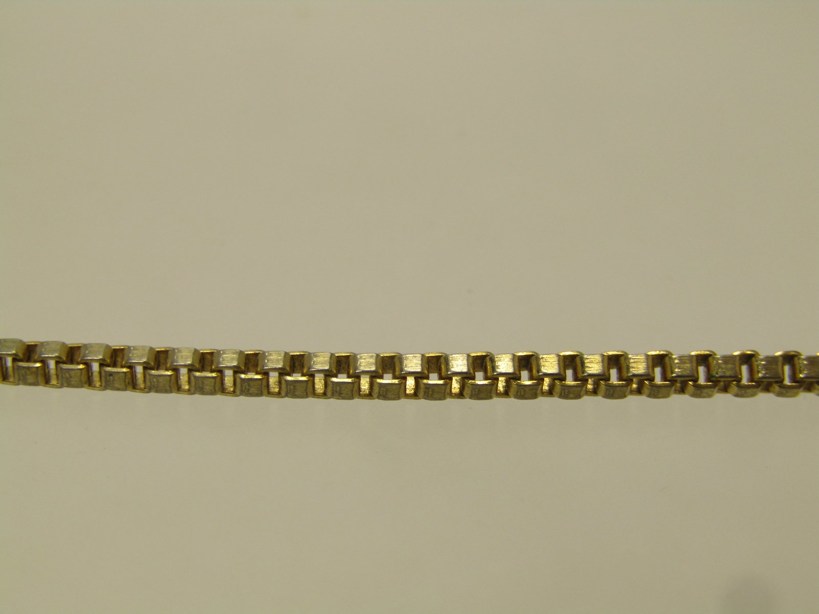 Vintage Damascene Bird Necklace, 20" Box Chain, Signed Ai, 1960's-1970's - 8