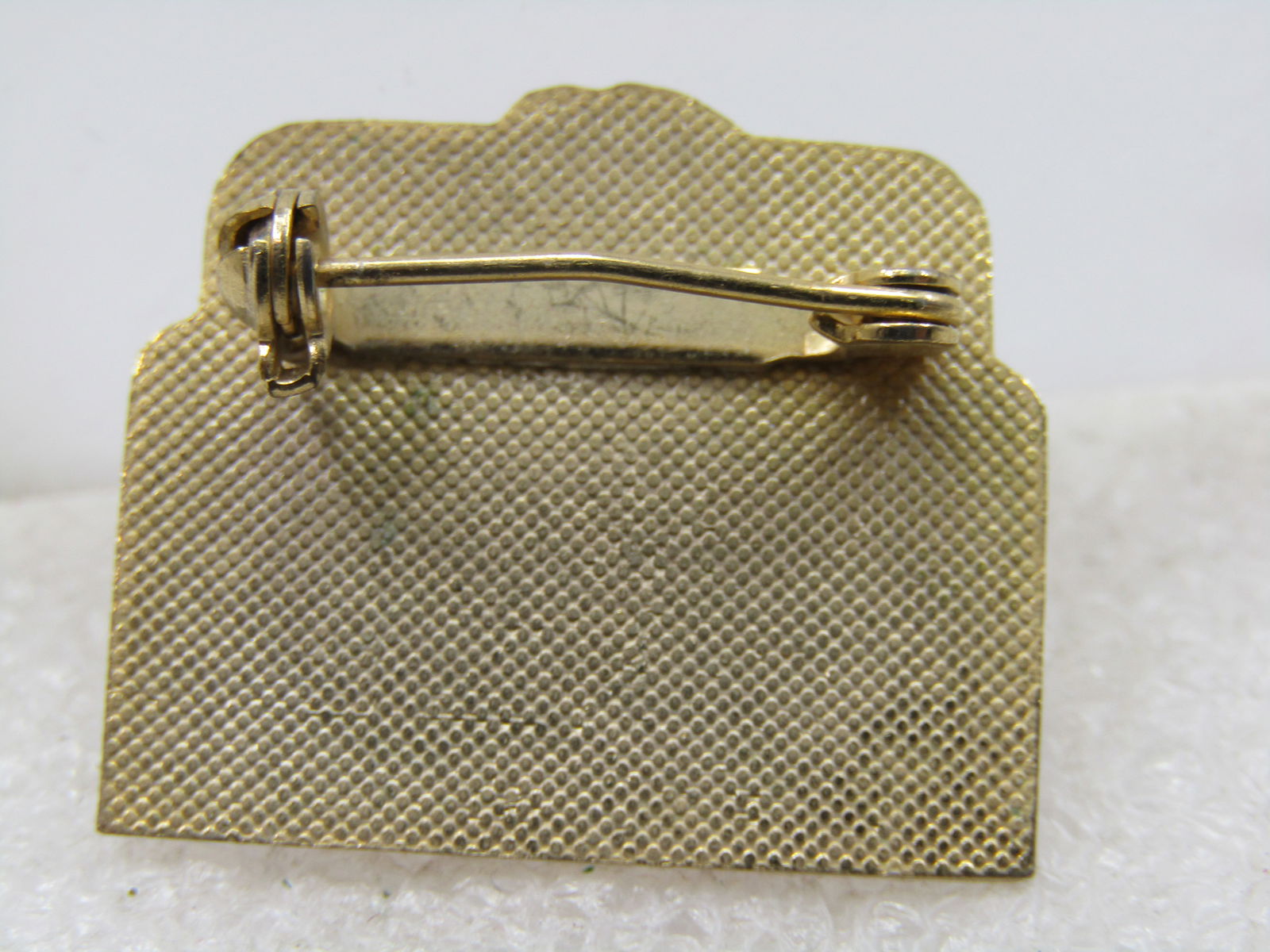 Vintage Miss Kiwi Bird Souvenier Brooch, New Zealand, Enameled,,1" - 4