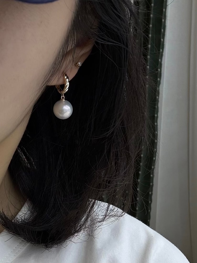 Edison Pearl Earrings - 4