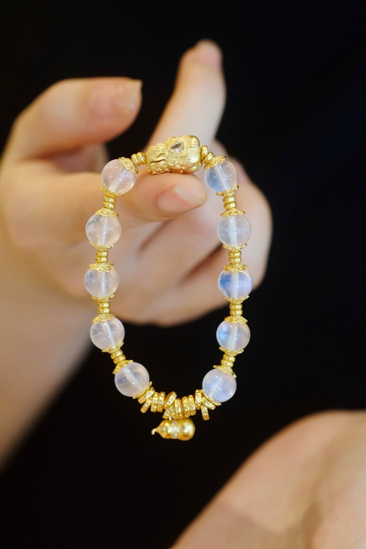 Moonstone Bracelet - 2