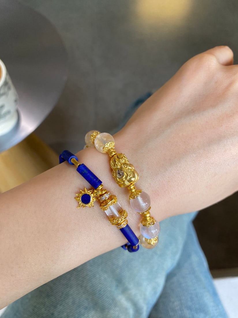 Moonstone Bracelet - 8