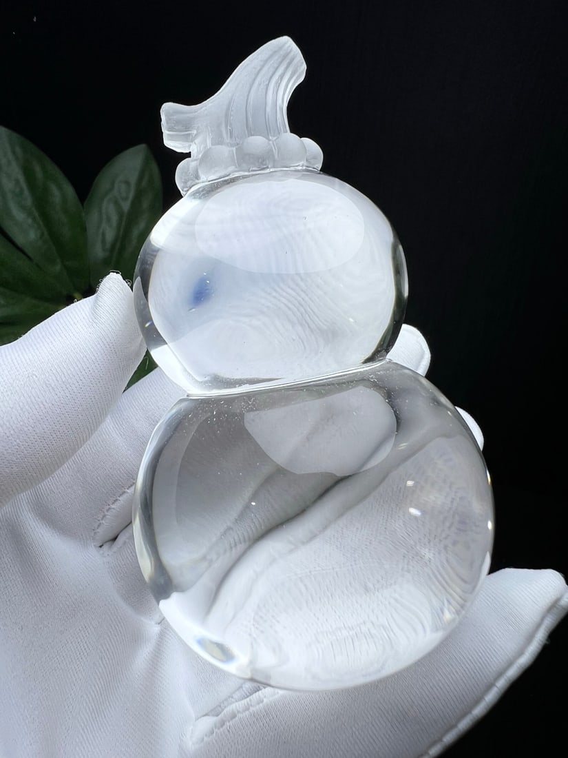 Crystal Gourd Ornament - 3