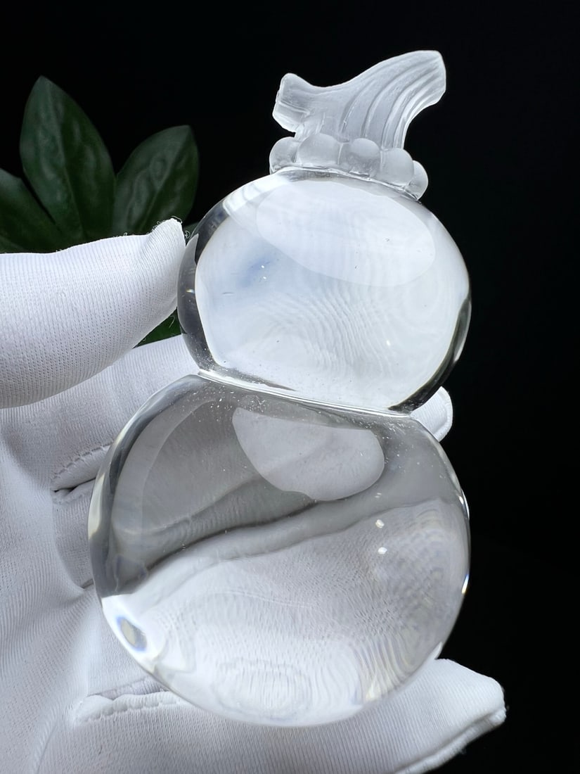 Crystal Gourd Ornament - 4