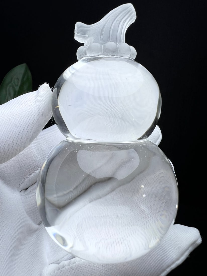 Crystal Gourd Ornament - 5