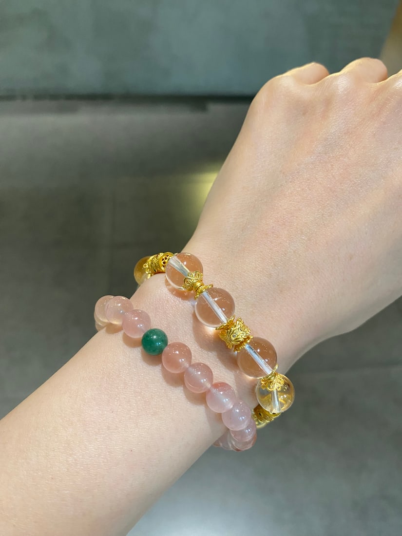 Red Agate Bracelet - 4