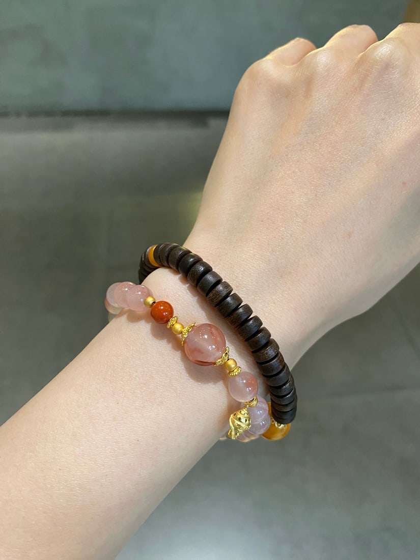 Red Agate Bracelet - 5