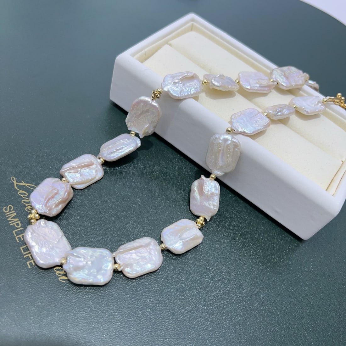 Natural Pearl Necklace - 3