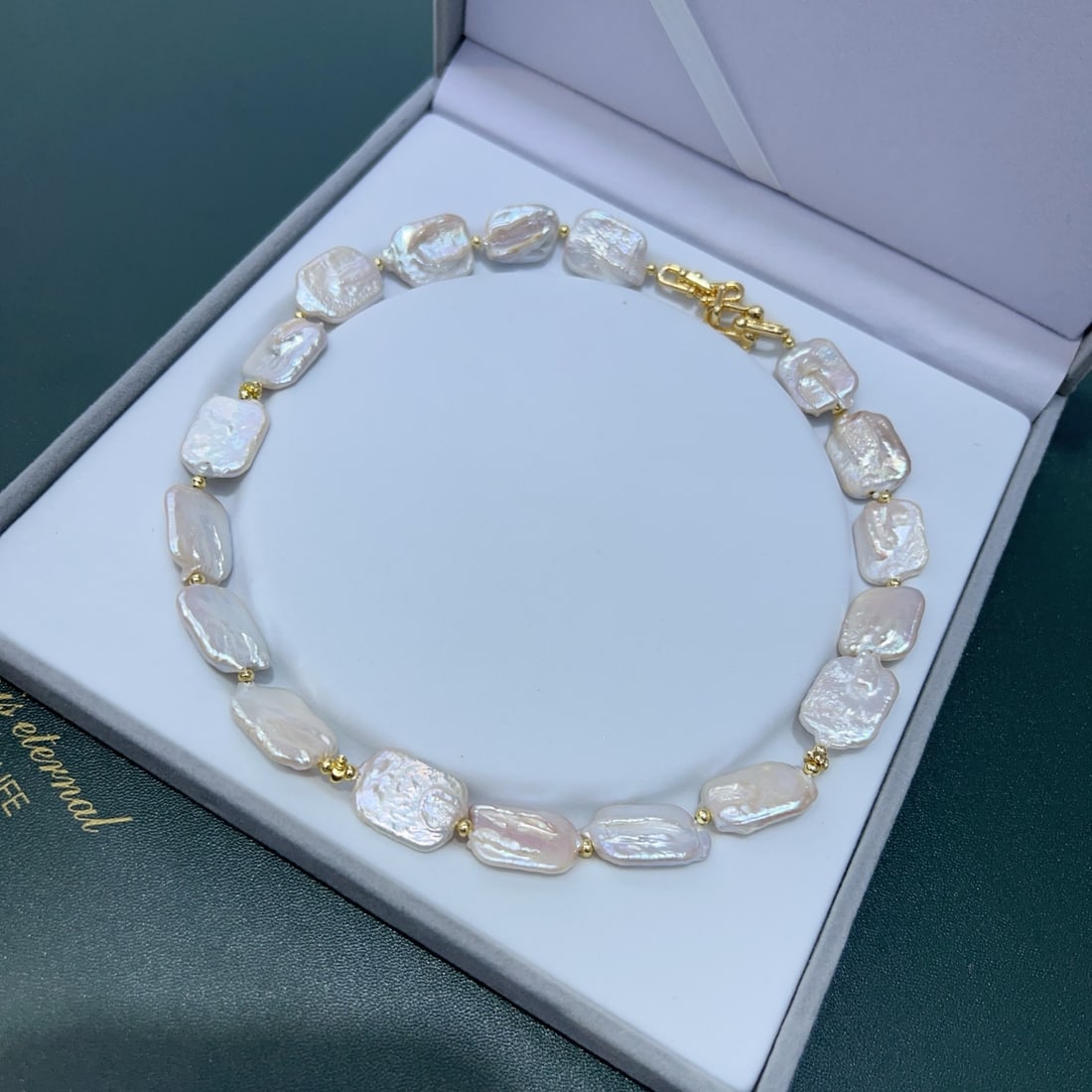 Natural Pearl Necklace - 5