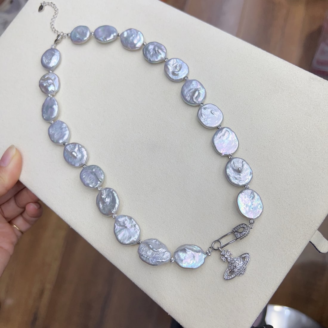 Baroque Pearl Necklace - 2