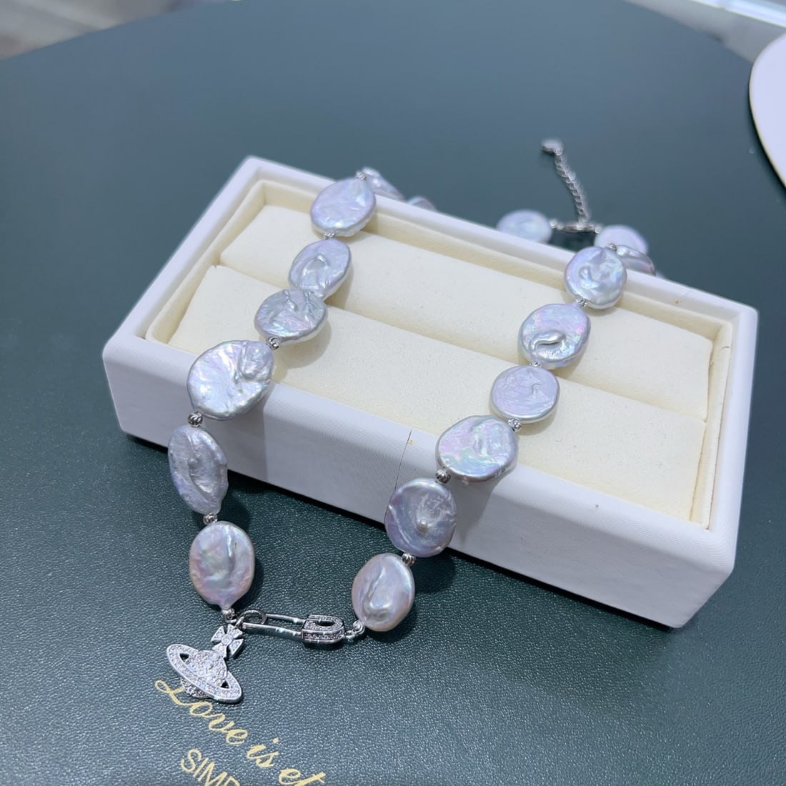 Baroque Pearl Necklace - 4