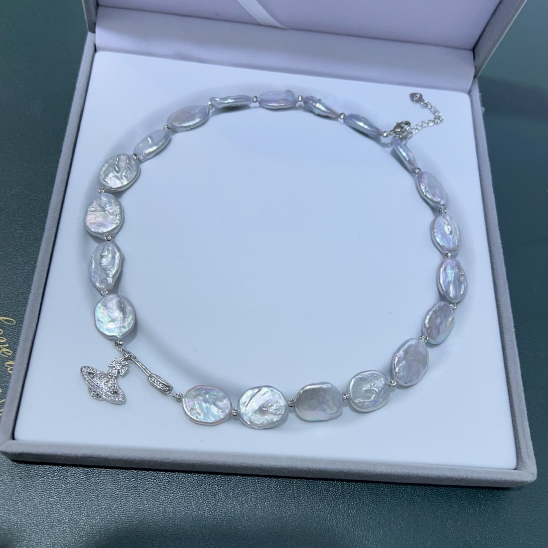 Baroque Pearl Necklace - 5