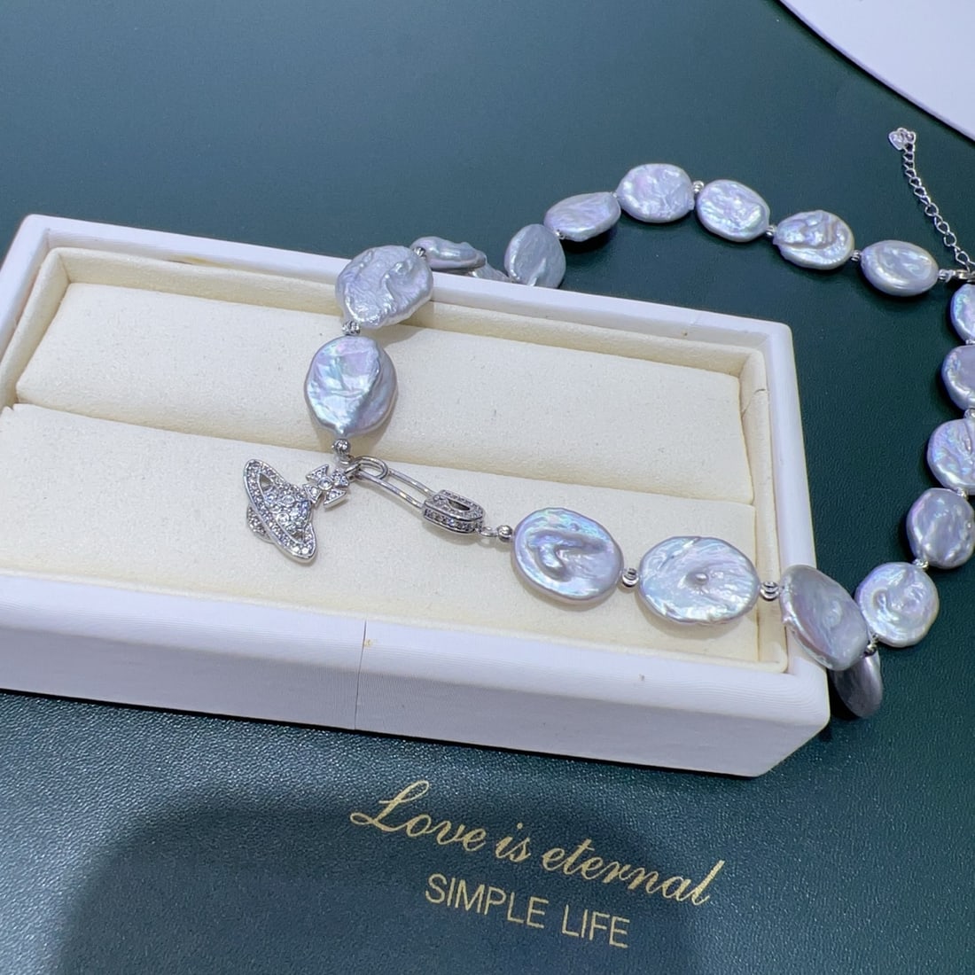 Baroque Pearl Necklace - 6