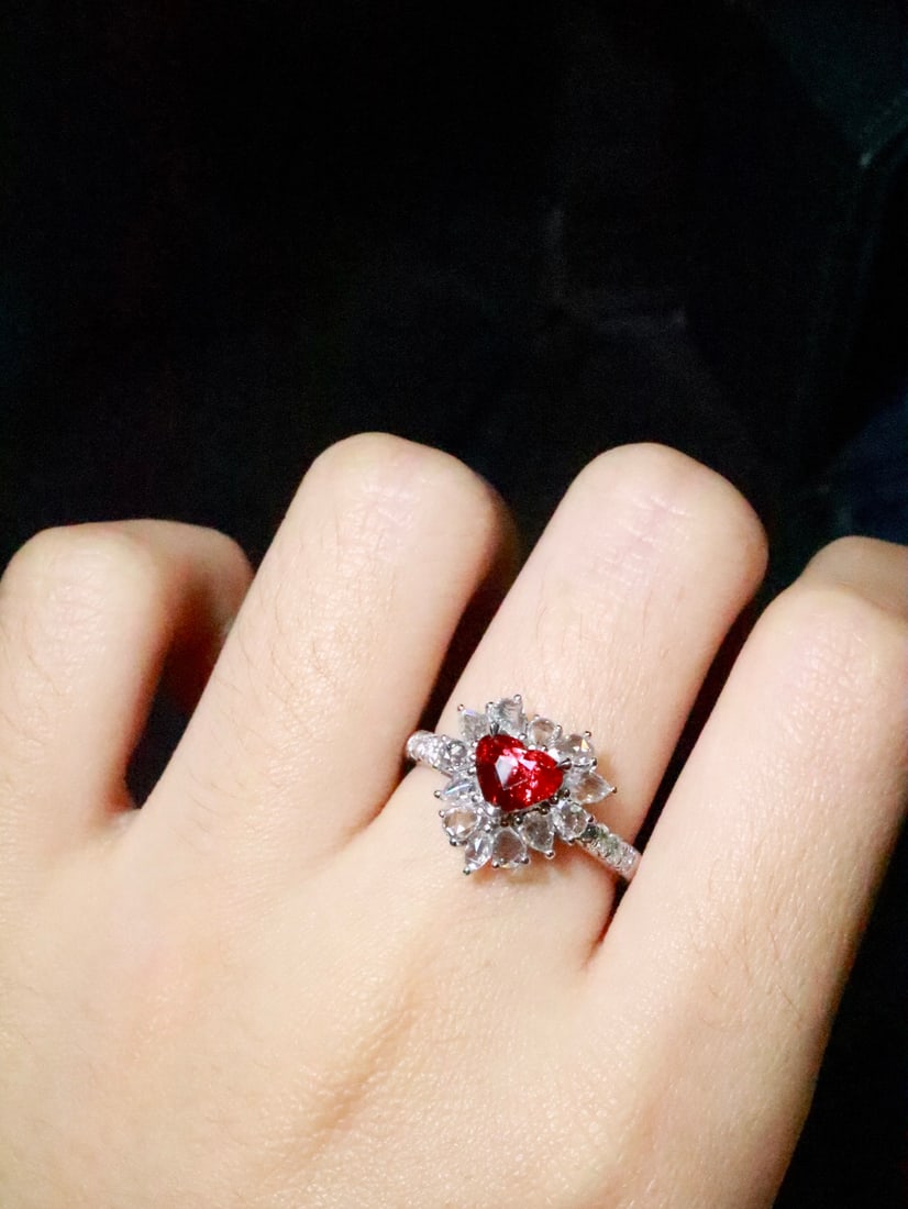 18K Gold Ruby Ring - 5