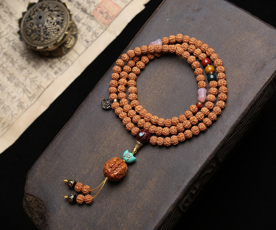 Gold Bodhi Bead Bracelet - 2